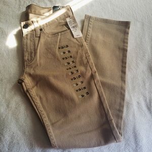 PACSUN : Khaki Dillon Skinny Pants